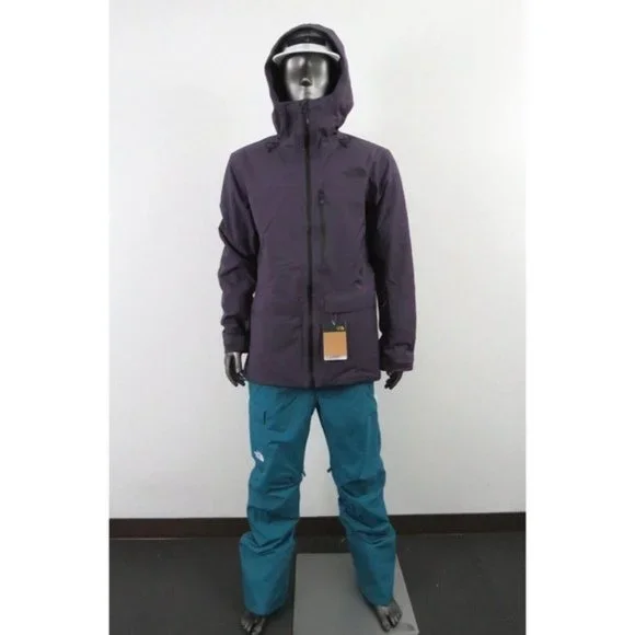 THE NORTH FACE Mens M Freedom Ski/Snowboard Shell Waterproof Snow Pants - Picture 11 of 14